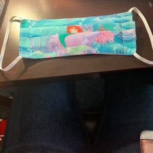 Little mermaid mask